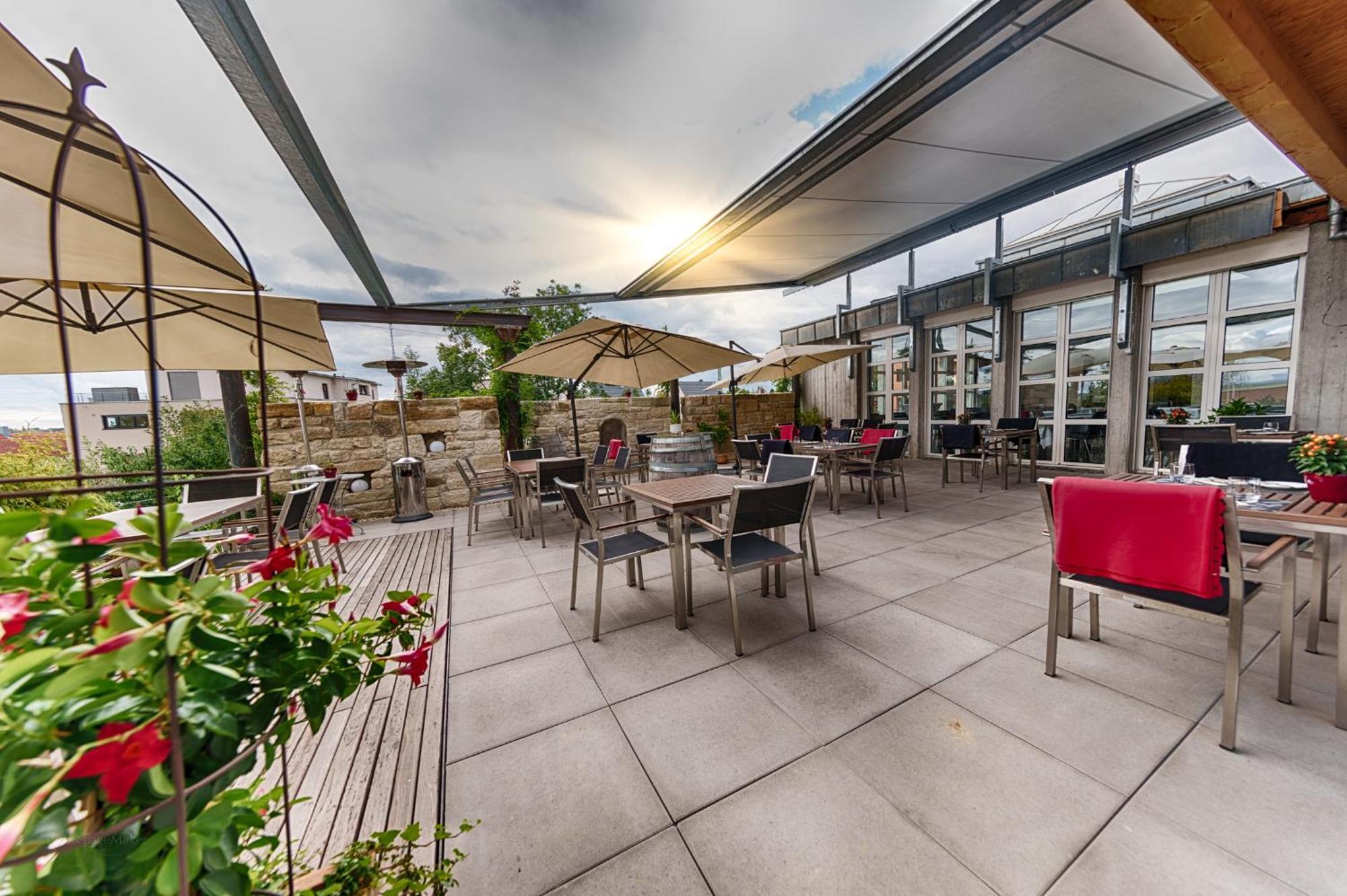 Hotel Herrenberg Luaran gambar